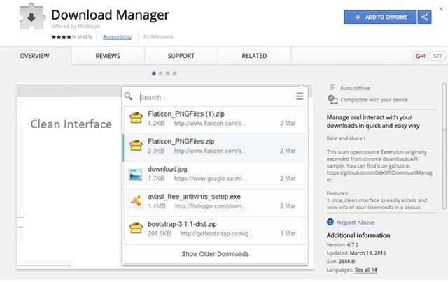 Extension&nbsp;Chrome&nbsp;Download&nbsp;Manager