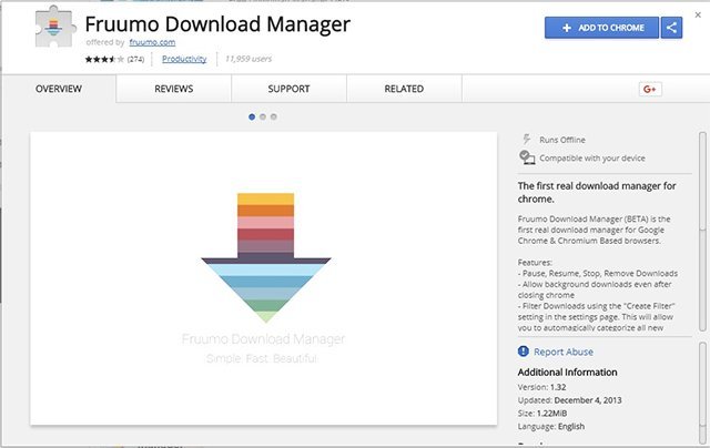 Extension&nbsp;Fruumo&nbsp;Download&nbsp;Manager