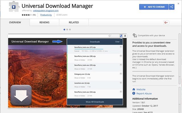 Extension&nbsp;Universal&nbsp;Download&nbsp;Manager