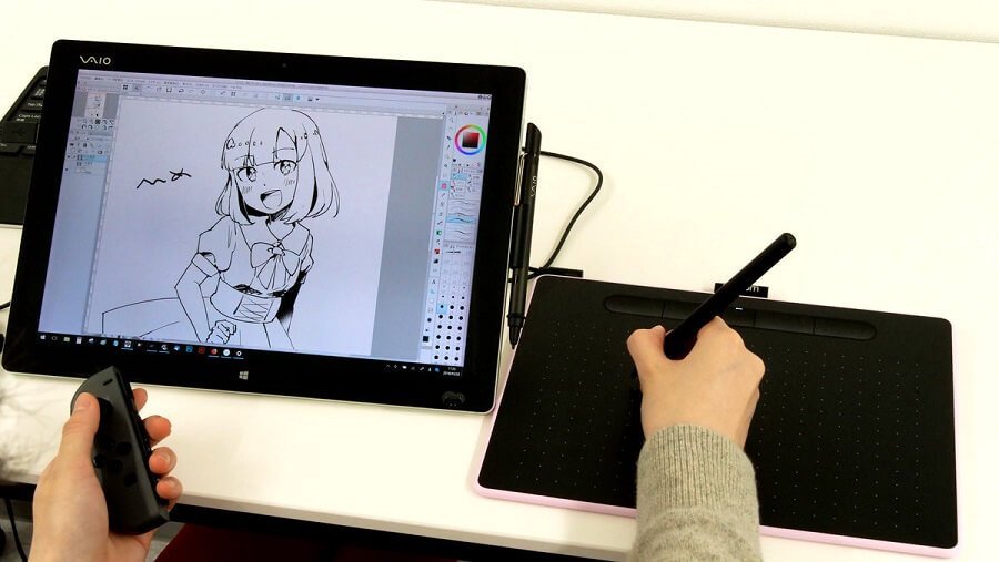Bảng vẽ điện tử, một dụng cụ mà người họa sĩ chuyên nghiệp nên có