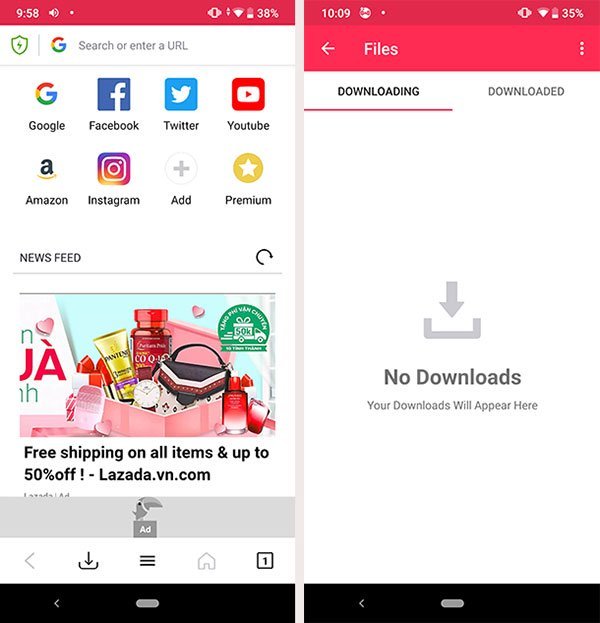 Downloader&nbsp;&&nbsp;Private&nbsp;Browser