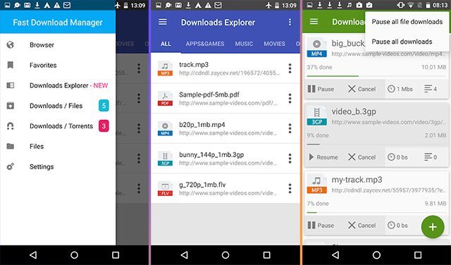 Fast&nbsp;Download&nbsp;Manager