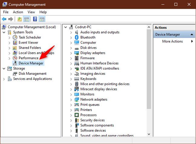 9 cách mở Device Manager trong Windows 10