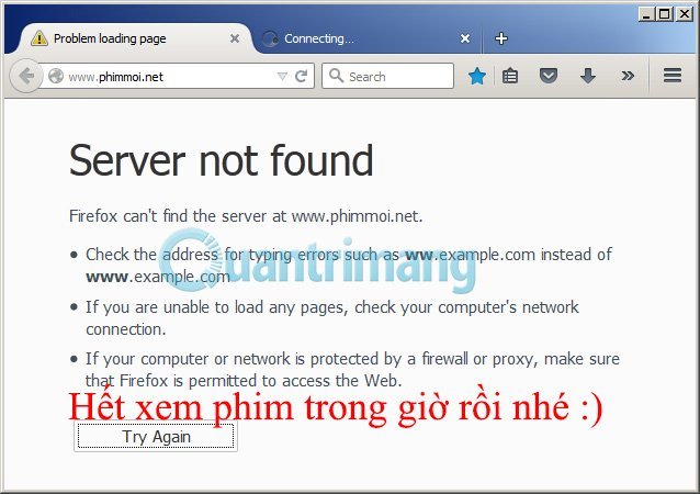 Cách block, chặn website trên router, modem