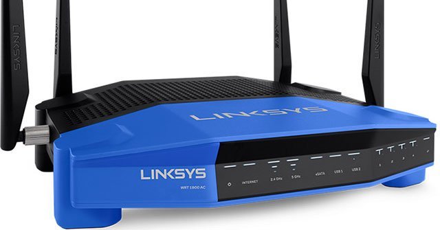 Chặn website trên router Linksys