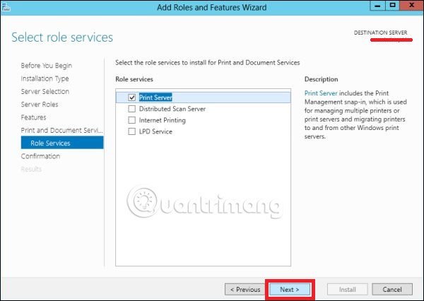 Print&nbsp;Server&nbsp;