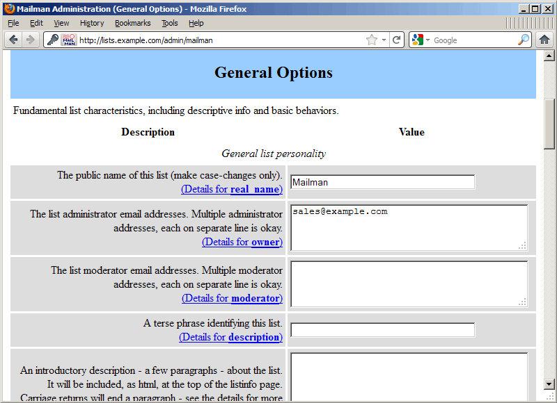 Cài&nbsp;đặt&nbsp;và&nbsp;cấu&nbsp;hình&nbsp;Mailman&nbsp;(với&nbsp;Postfix)&nbsp;trên&nbsp;Debian&nbsp;Squeeze&nbsp;