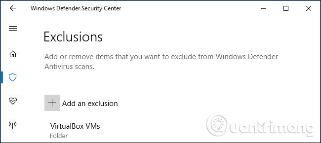 Không&nbsp;quét&nbsp;các&nbsp;thư&nbsp;mục&nbsp;máy&nbsp;ảo&nbsp;