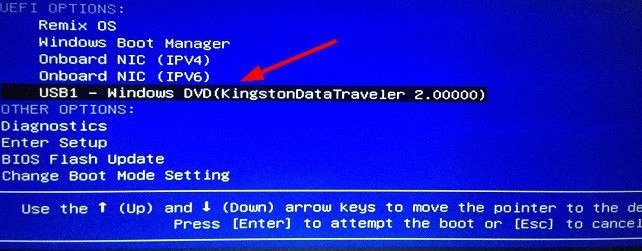 Boot&nbsp;từ&nbsp;USB