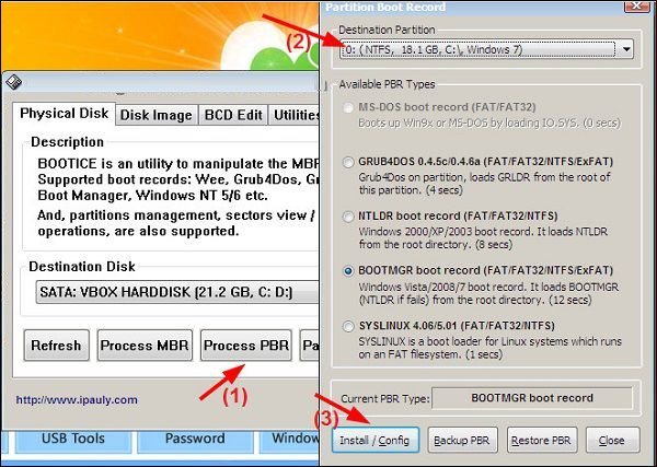 Nạp&nbsp;PBR&nbsp;cho&nbsp;ổ&nbsp;cứng