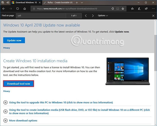 Tải&nbsp;Media&nbsp;Creation&nbsp;Tool&nbsp;