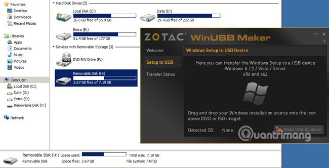ZOTAC&nbsp;WinUSB&nbsp;Maker