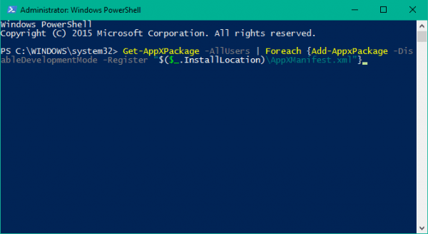 cửa&nbsp;sổ&nbsp;PowerShell