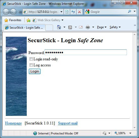 Phần mềm SecurStick