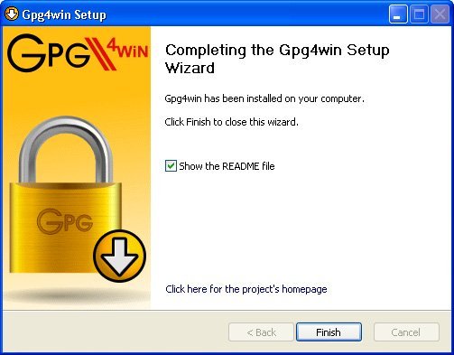 Phần mềm Gpg4win