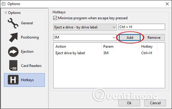 Thiết&nbsp;lập&nbsp;phím&nbsp;tắt&nbsp;