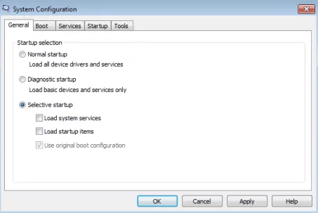 Vô&nbsp;hiệu&nbsp;hóa&nbsp;dịch&nbsp;vụ&nbsp;trong&nbsp;System&nbsp;Configuration&nbsp;trên&nbsp;Windows&nbsp;7