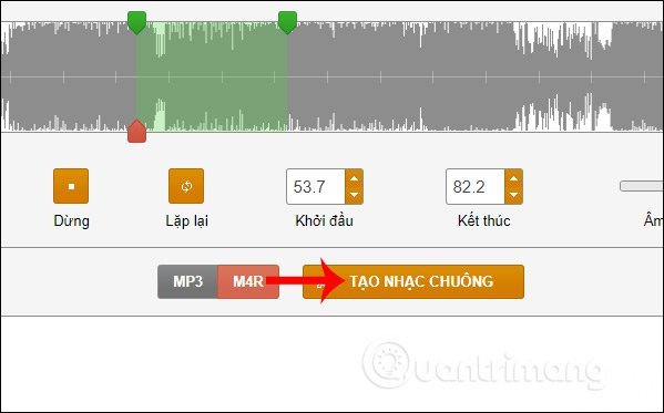 Chuyển&nbsp;sang&nbsp;định&nbsp;dạng&nbsp;m4r&nbsp;trên&nbsp;ringer.org