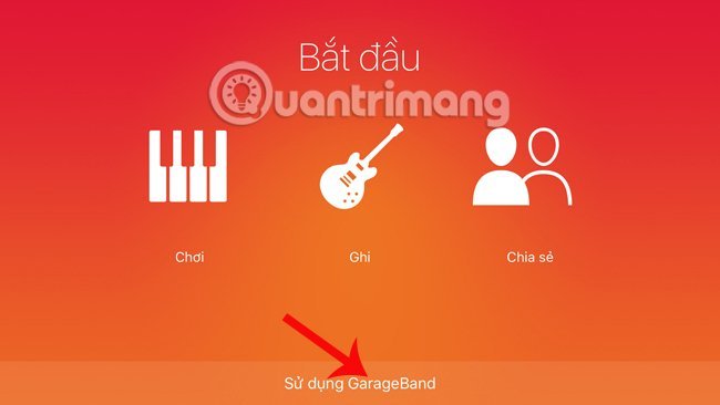 Tạo&nbsp;nhạc&nbsp;chuông&nbsp;iPhone&nbsp;bằng&nbsp;GarageBand
