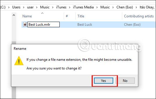 Đổi&nbsp;sang&nbsp;m4r
