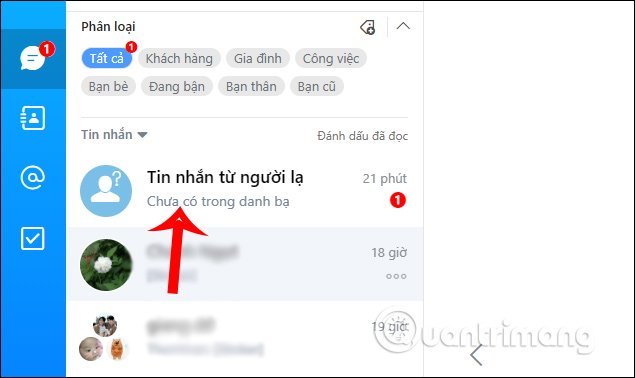 Mục&nbsp;tin&nbsp;nhắn&nbsp;từ&nbsp;người&nbsp;lạ&nbsp;