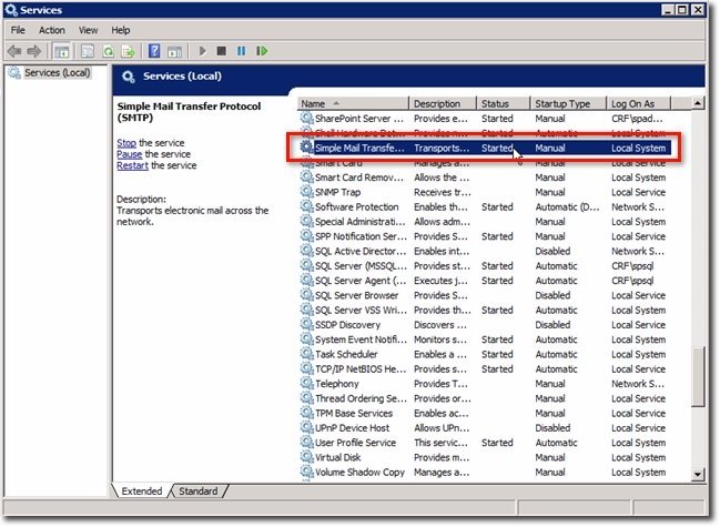 Cấu&nbsp;hình,&nbsp;thiết&nbsp;lập&nbsp;Incoming&nbsp;và&nbsp;Outgoing&nbsp;Email&nbsp;trên&nbsp;SharePoint&nbsp;2010