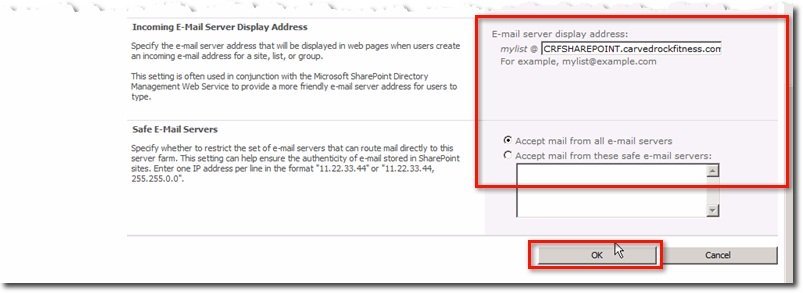 Cấu&nbsp;hình,&nbsp;thiết&nbsp;lập&nbsp;Incoming&nbsp;và&nbsp;Outgoing&nbsp;Email&nbsp;trên&nbsp;SharePoint&nbsp;2010&nbsp;-&nbsp;Phần&nbsp;2
