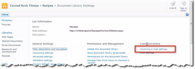 Cấu&nbsp;hình,&nbsp;thiết&nbsp;lập&nbsp;Incoming&nbsp;và&nbsp;Outgoing&nbsp;Email&nbsp;trên&nbsp;SharePoint&nbsp;2010&nbsp;-&nbsp;Phần&nbsp;2
