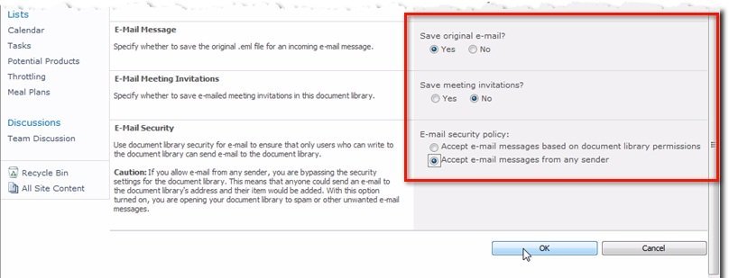 Cấu&nbsp;hình,&nbsp;thiết&nbsp;lập&nbsp;Incoming&nbsp;và&nbsp;Outgoing&nbsp;Email&nbsp;trên&nbsp;SharePoint&nbsp;2010&nbsp;-&nbsp;Phần&nbsp;2