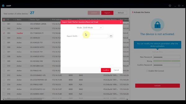 Lựa&nbsp;chọn&nbsp;phương&nbsp;thức&nbsp;khôi&nbsp;phục&nbsp;password&nbsp;trên&nbsp;phần&nbsp;mềm&nbsp;SADP&nbsp;của&nbsp;Hikvision