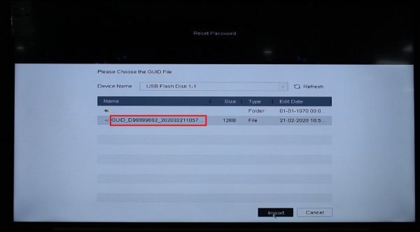 Nhập&nbsp;file&nbsp;GUID&nbsp;trong&nbsp;USB&nbsp;vào&nbsp;thiết&nbsp;bị&nbsp;camera&nbsp;Hikvision