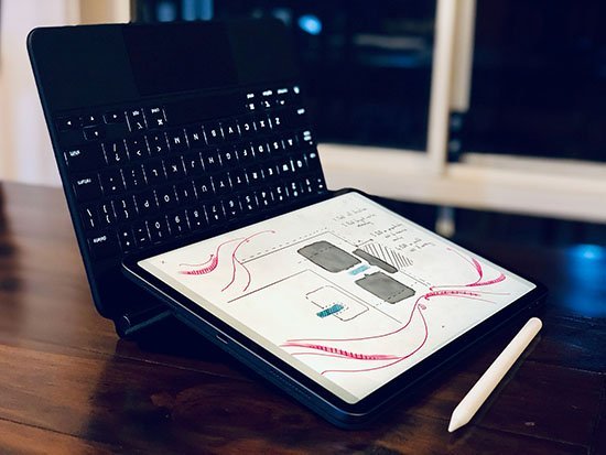 Mẹo hay cho Magic Keyboard của iPad Pro