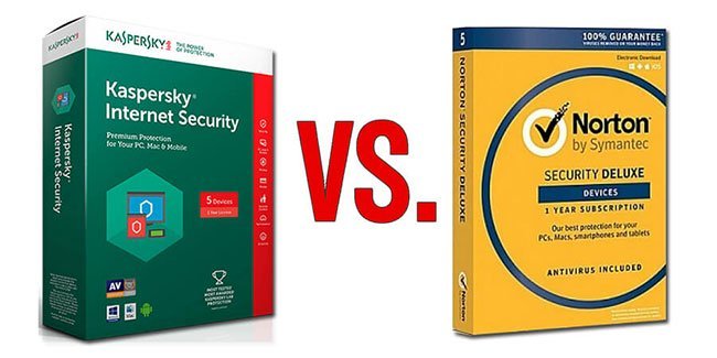 Phần mềm diệt virus Norton hay Kaspersky tốt hơn?