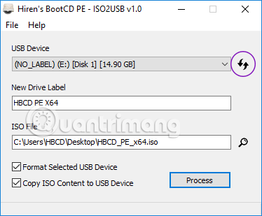 Giao&nbsp;diện&nbsp;của&nbsp;ISO2USB