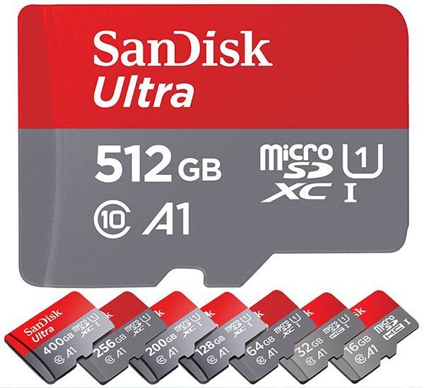Top thẻ microSD tốt nhất cho các thiết bị 2020 3 Dòng SanDisk Ultra