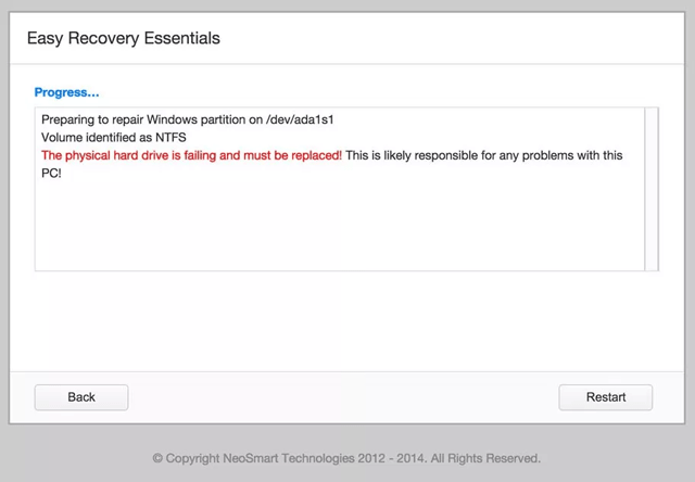 Kiểm&nbsp;tra&nbsp;RAM&nbsp;bằng&nbsp;công&nbsp;cụ&nbsp;Easy&nbsp;Recovery&nbsp;Essentials