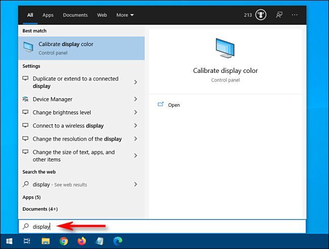 Cách tìm nhanh cài đặt hệ thống cụ thể trên Windows 10 1 Nhập một hoặc hai từ mô tả những gì bạn muốn tìm
