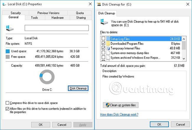 Disk&nbsp;Cleanup