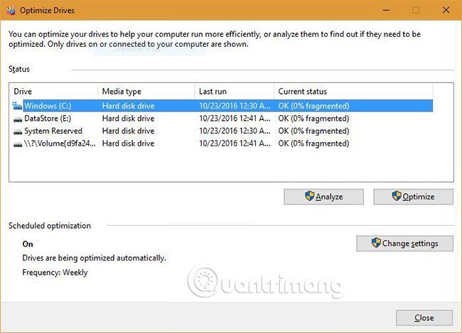 Không&nbsp;phân&nbsp;mảnh&nbsp;ổ&nbsp;đĩa