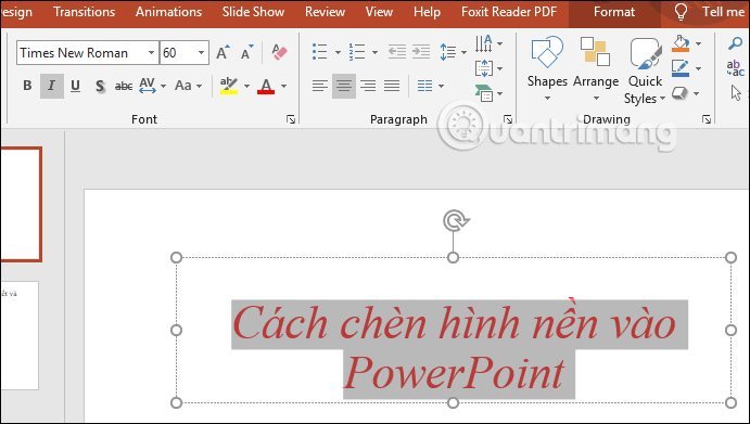 Chỉnh&nbsp;định&nbsp;dạng&nbsp;