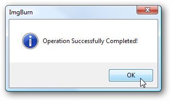 Bấm&nbsp;Ok&nbsp;và&nbsp;đóng&nbsp;ImgBurn