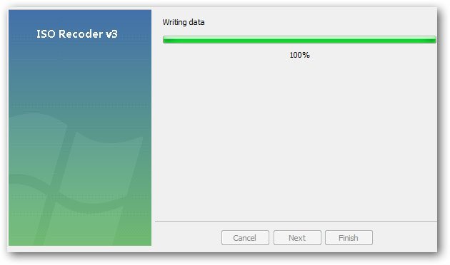 Quá&nbsp;trình&nbsp;ghi&nbsp;tập&nbsp;tin&nbsp;ISO&nbsp;vào&nbsp;đĩa&nbsp;trắng&nbsp;đang&nbsp;được&nbsp;tiến&nbsp;hành