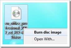 Burn&nbsp;disc&nbsp;image