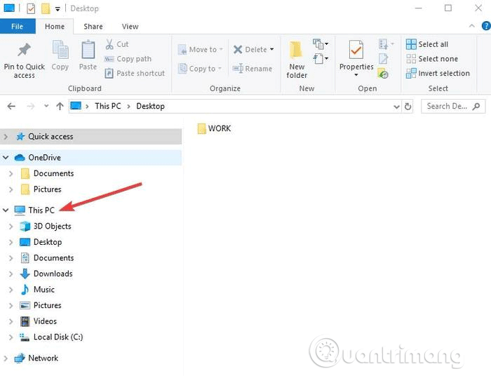 Chọn&nbsp;This&nbsp;PC