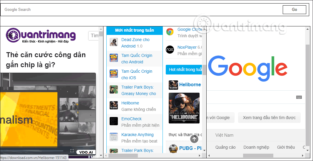 Giao&nbsp;diện&nbsp;duyệt&nbsp;web&nbsp;