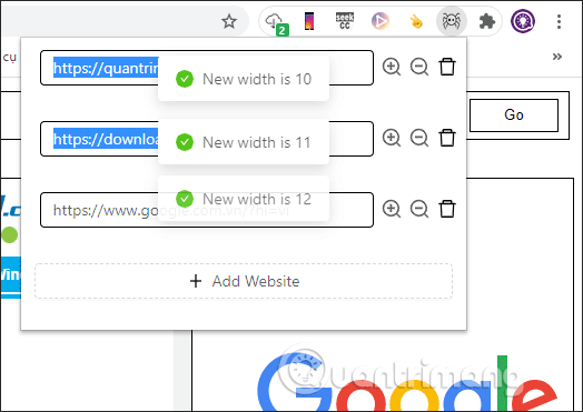 Cách duyệt nhiều trang web cùng một tab Chrome