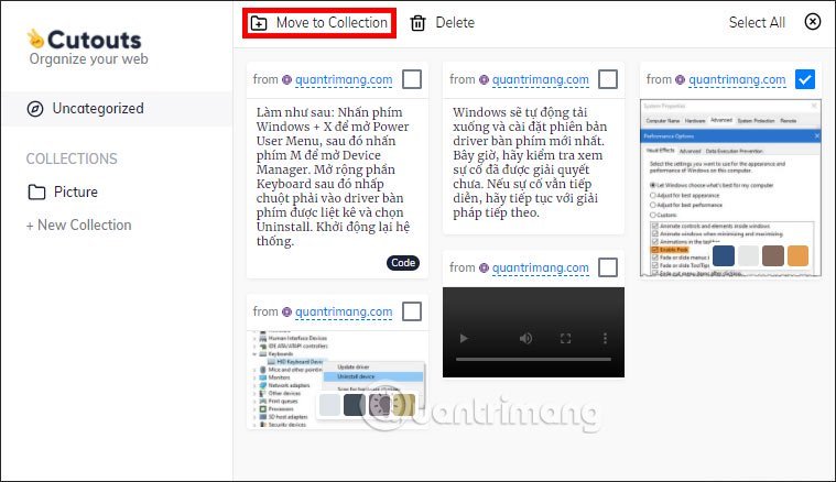Tạo&nbsp;bộ&nbsp;sưu&nbsp;tập