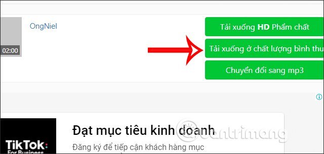 Tùy&nbsp;chọn&nbsp;chất&nbsp;lượng&nbsp;tải&nbsp;video