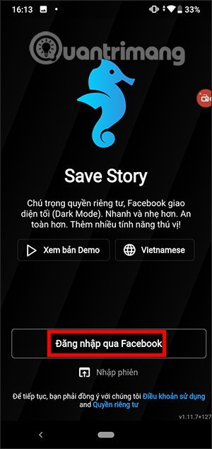 Đăng&nbsp;nhập&nbsp;Facebook