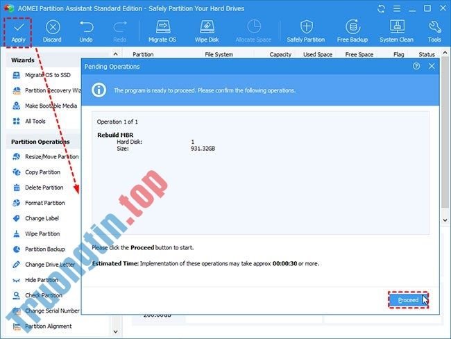 Cách sửa lỗi “Boot Configuration Data File Is Missing” trên Windows 10